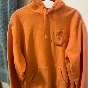 Supreme Vibrant Orange Hoodie